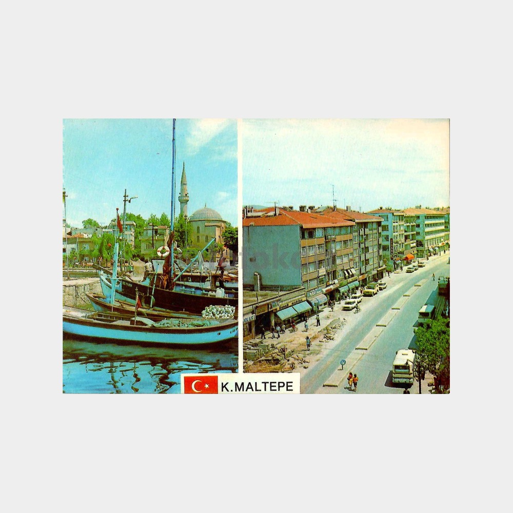 İstanbul Kartal Maltepe Kartpostal