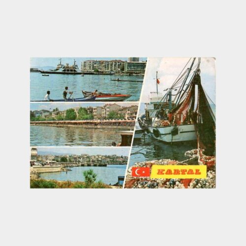 İstanbul Kartal Muhtelif Görünüşler Kartpostal