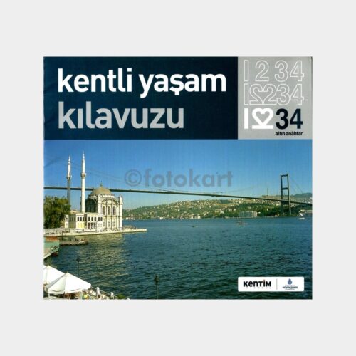 İstanbul - Kentli Yaşam Kılavuzu 34 Altın Anahtar Kitapçık