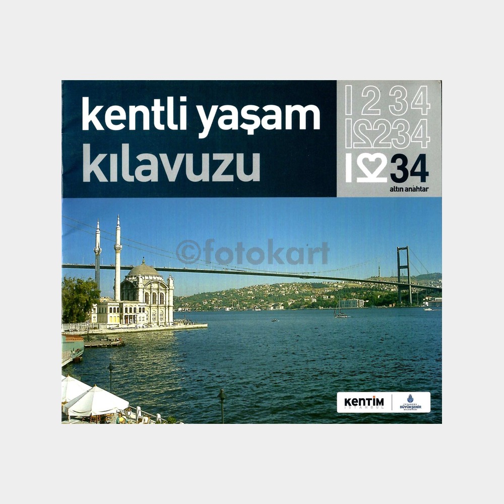 İstanbul - Kentli Yaşam Kılavuzu 34 Altın Anahtar Kitapçık
