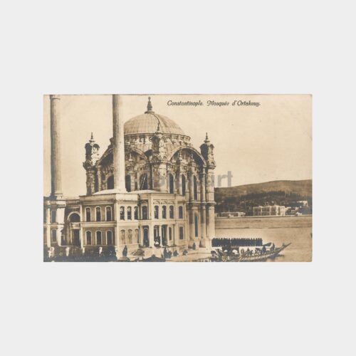 İstanbul Ortaköy Camii Kartpostal