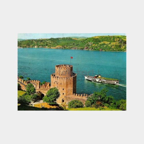İstanbul Rumeli Hisarı Kartpostal