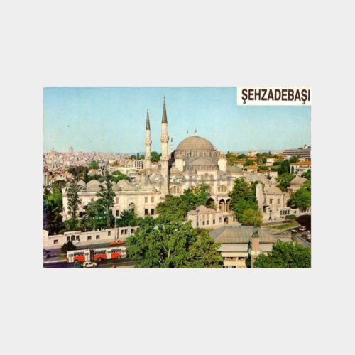 İstanbul Şehzadebaşı Camii Kartpostal