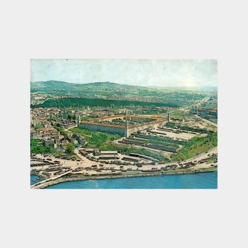 İstanbul Selimiye Kışlası Kartpostal