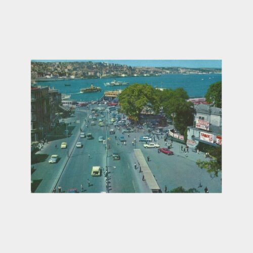 İstanbul Sirkeci Kartpostal