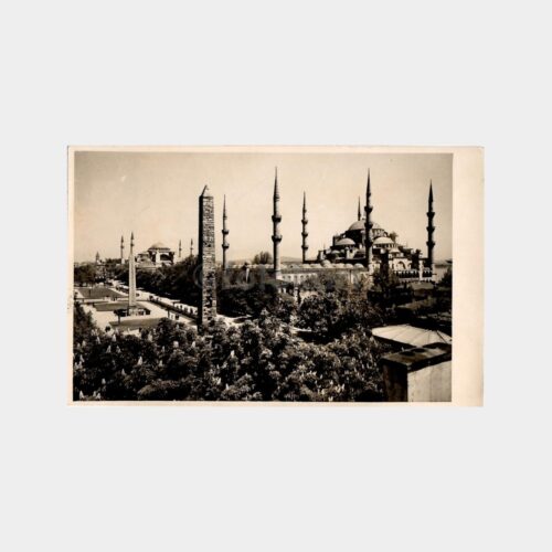 İstanbul Sultanahmet-Ayasofya-Hipodrom Kartpostal