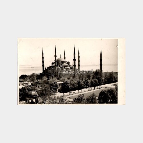 İstanbul Sultanahmet Camii Kartpostal