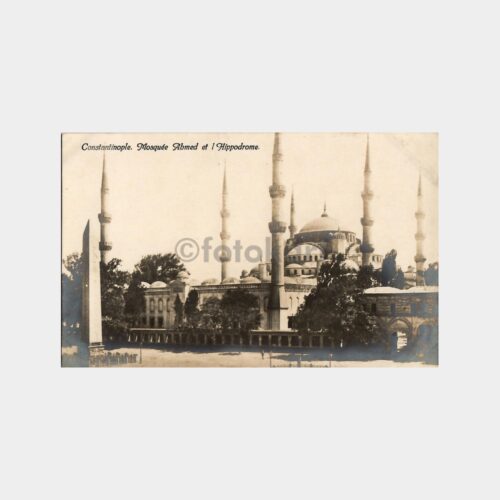 İstanbul Sultanahmet ve Hipodrom Kartpostal