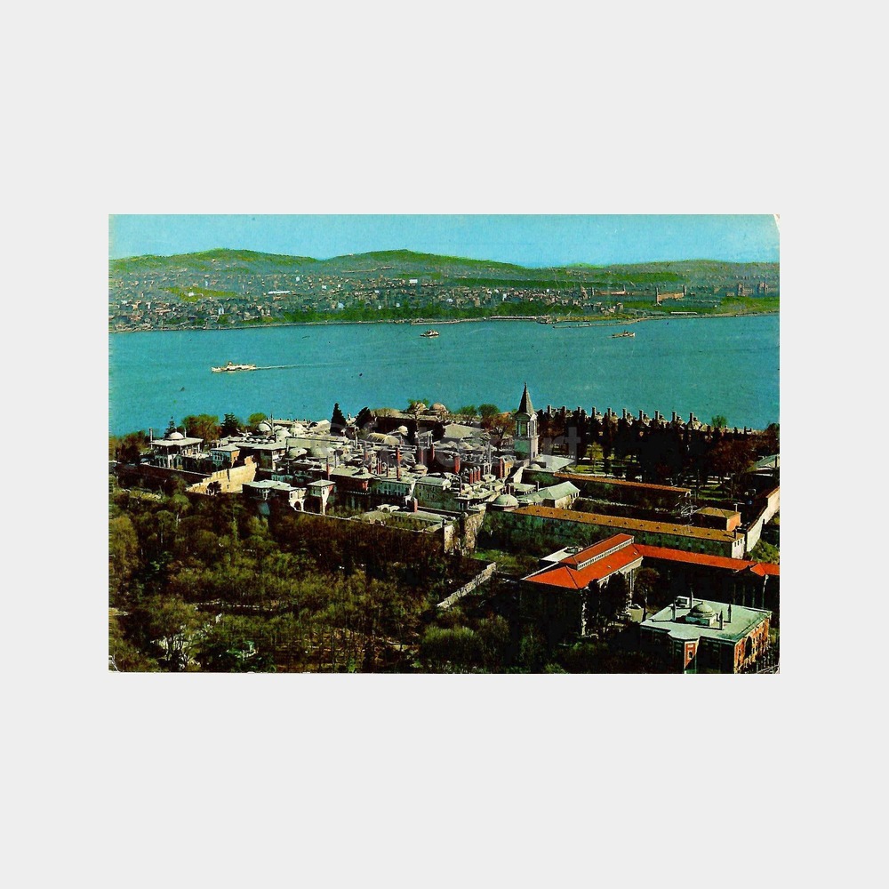 İstanbul Topkapı Sarayı Kartpostal