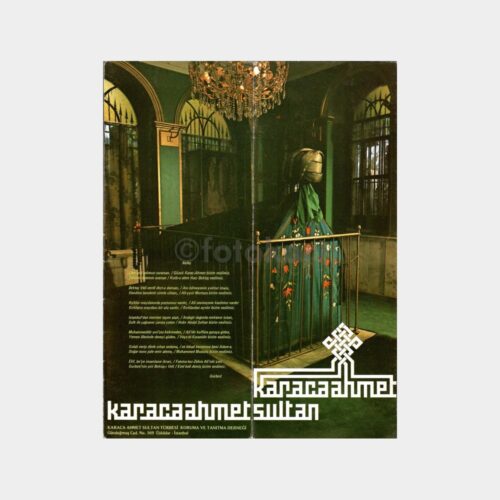 İstanbul Üsküdar Karacaahmet Tanıtım Broşürü