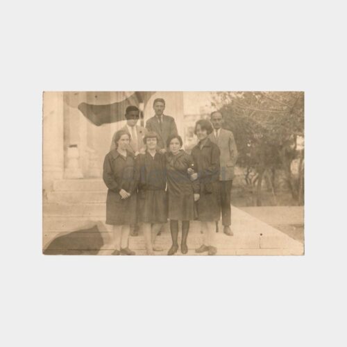 İstiklal Kız Okulu Ayrılık Hatırası Fotoğraf