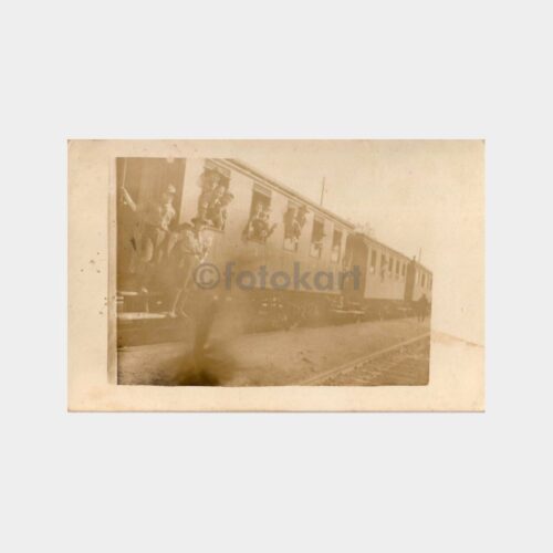 1928 İzciler Trende Selamda Fotoğraf