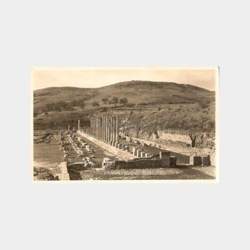İzmir Bergama Kartpostal