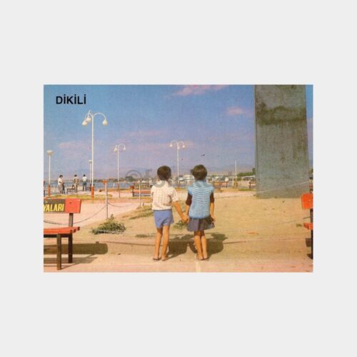 İzmir Dikili - Olof Polme Barış Parkı Kartpostal