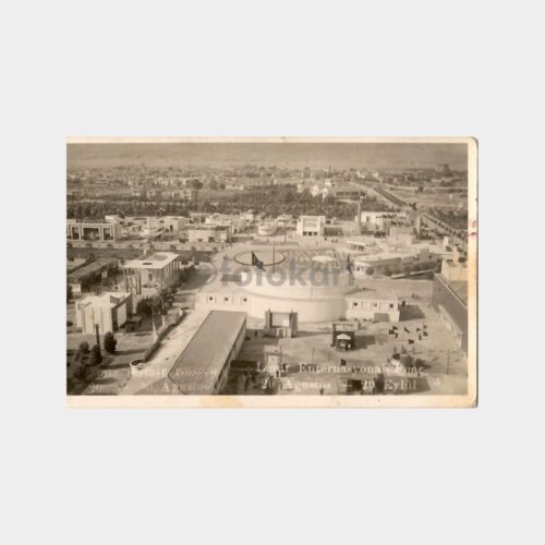 İzmir Enternasyonel Fuarı Kartpostal