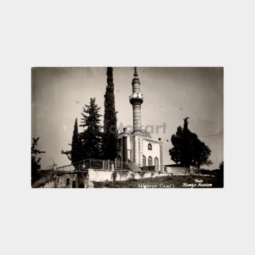 İzmir Foto Hamza Rüstem - Göztepe Camii Fotokart