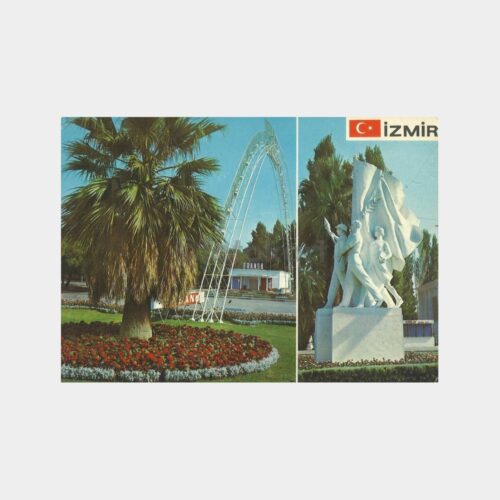 İzmir Fuarı 2 Görünüş Kartpostal