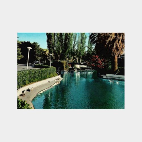 İzmir Fuarı Kartpostal