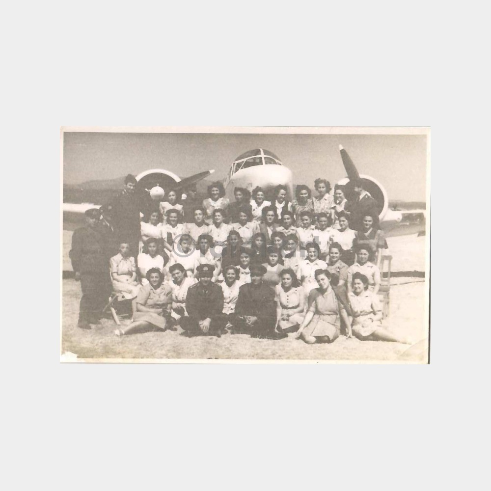 1947 İzmir Gaziemir Havaalanı Fotoğraf