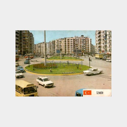 İzmir Genel Görünüş Kartpostal