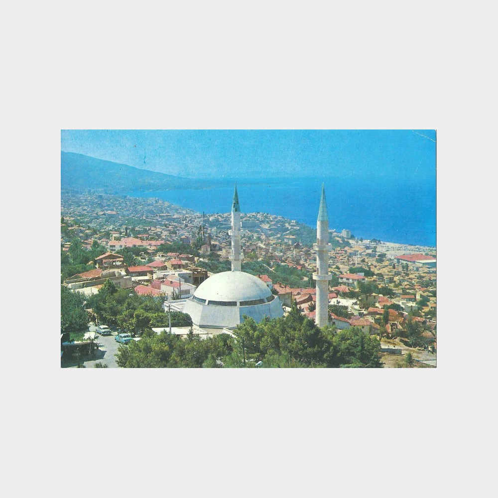 İzmir Genel Görünüş Kartpostal
