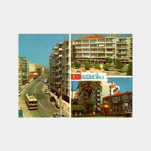 İzmir Güzelyalı Kartpostal