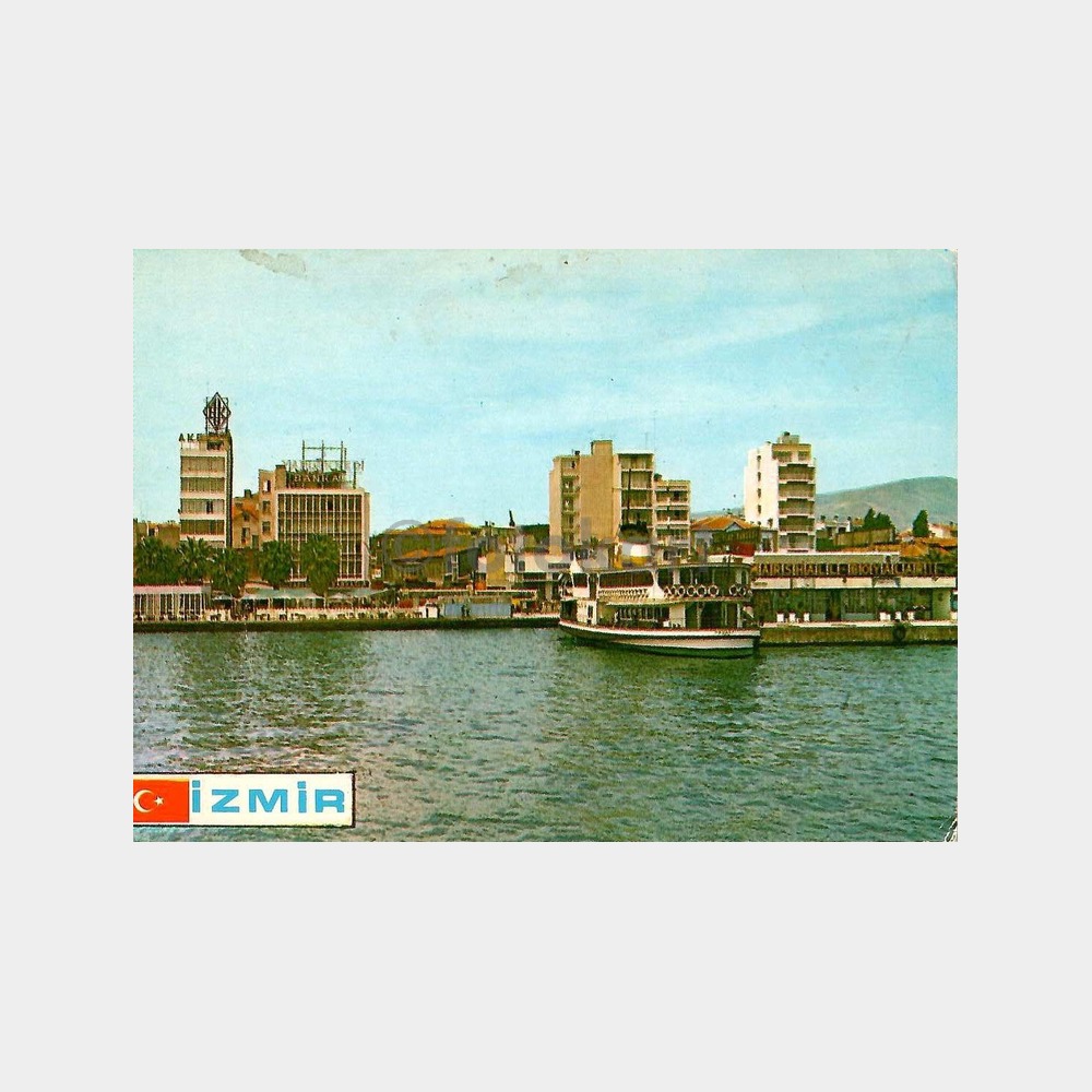 İzmir Karşıyaka Kartpostal