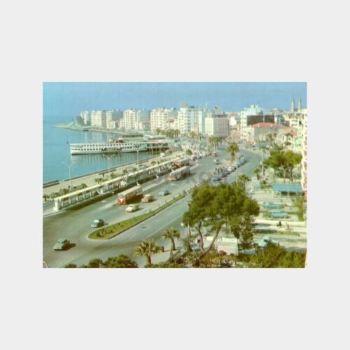 İzmir Karşıyaka Kartpostal