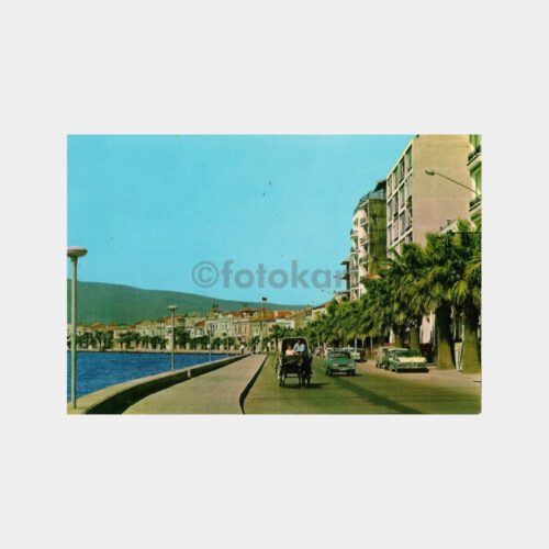 İzmir Konak Kartpostal