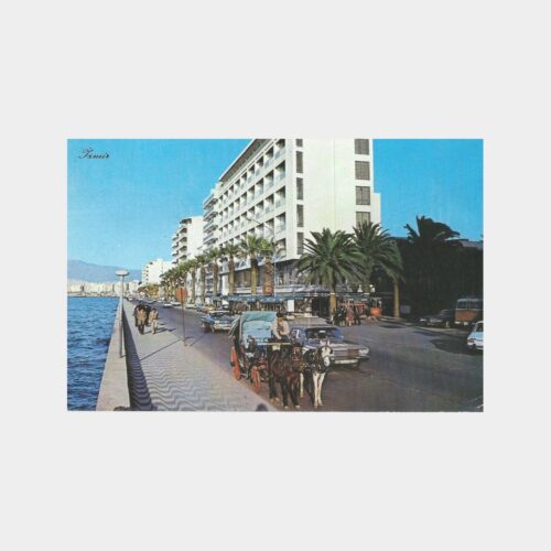 İzmir Kordon Kartpostal