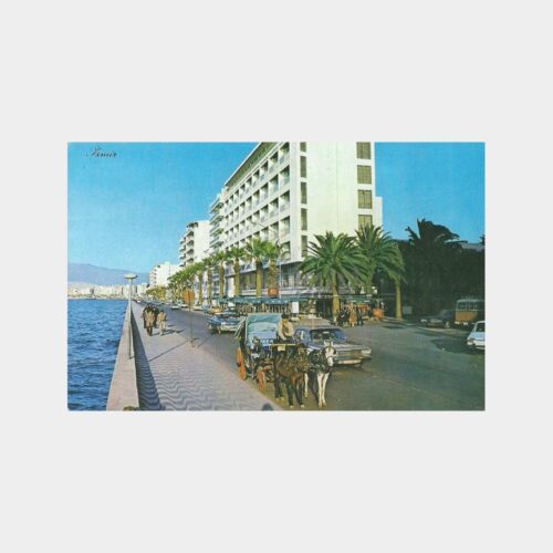 İzmir Kordon Görünüş Kartpostal