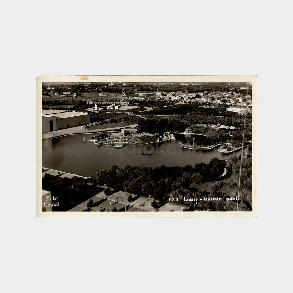 1940 İzmir Kültür Park Fotokart