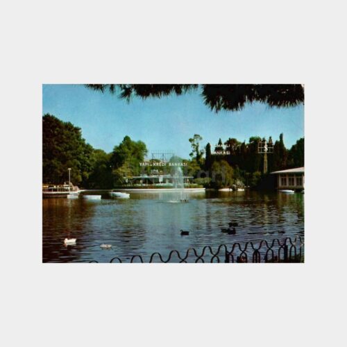 İzmir Kültürpark Kartpostal