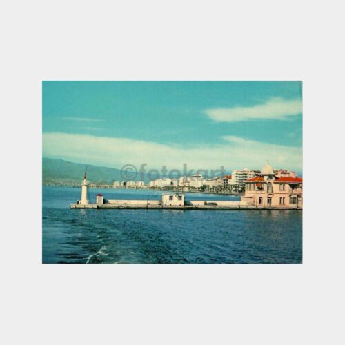 İzmir Limanı Kartpostal