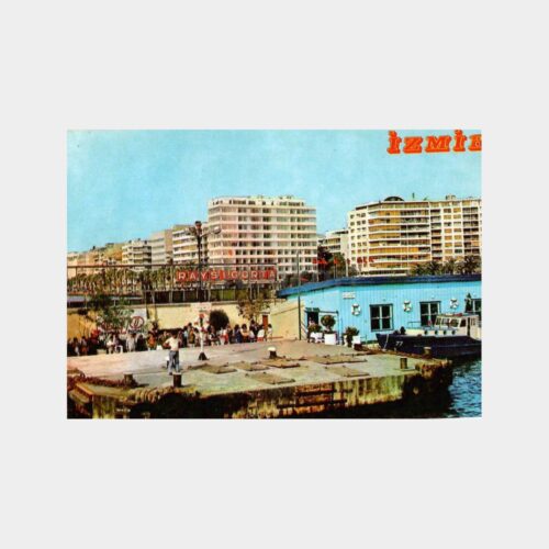 İzmir Limanı Kartpostal