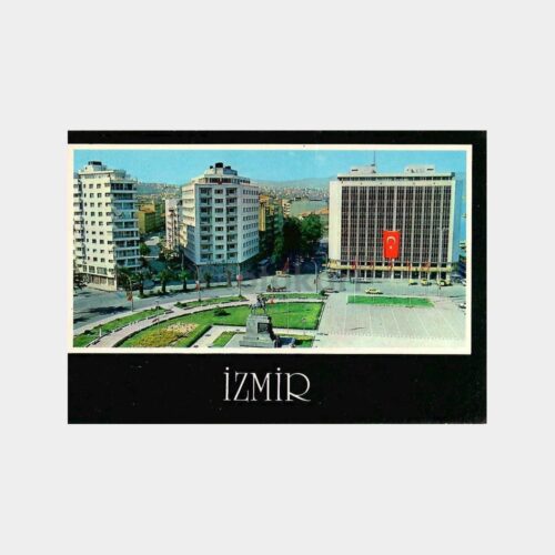 İzmir Meydan Kartpostal