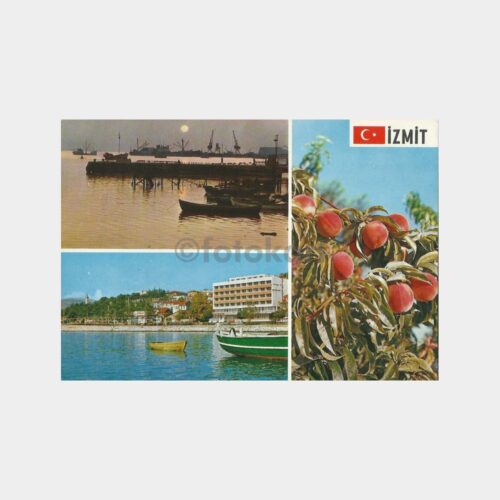 İzmit 3 Görünüş Kartpostal