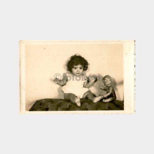 1937 Kadıköy Foto Venüs Kız Çocuğu Fotoğraf