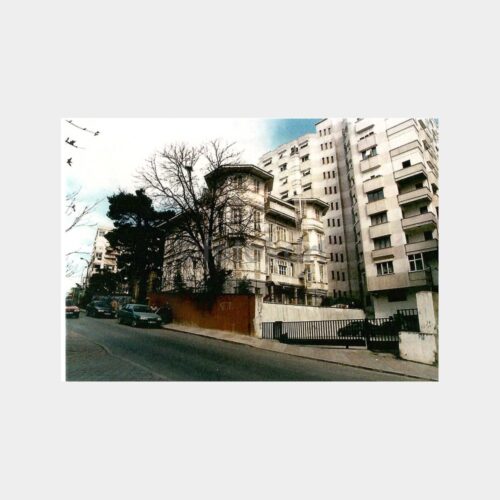 Kadıköy Moda Mahmut Muhtar Paşa Köşkü At Heykeli Fotoğraf