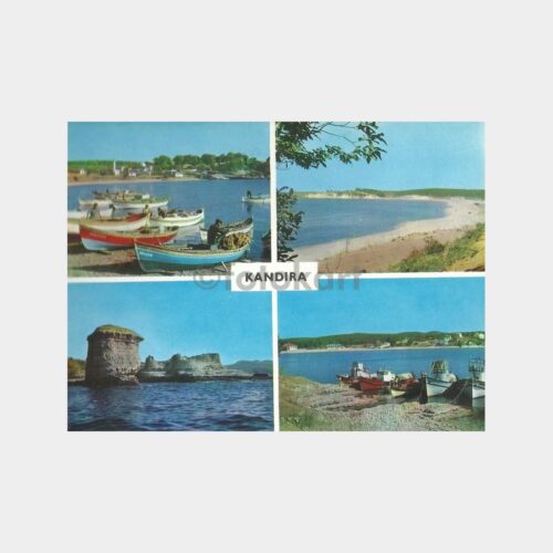 Kandıra Sahilleri 4 Parçalı Kartpostal