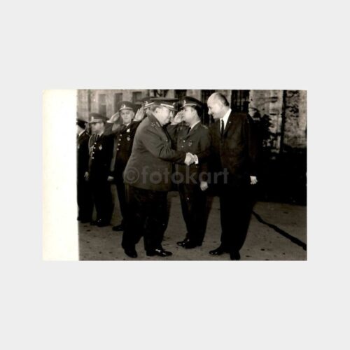 1970 Kara Kuvvetleri Komutanı Faruk Gürler Tören Fotoğraf