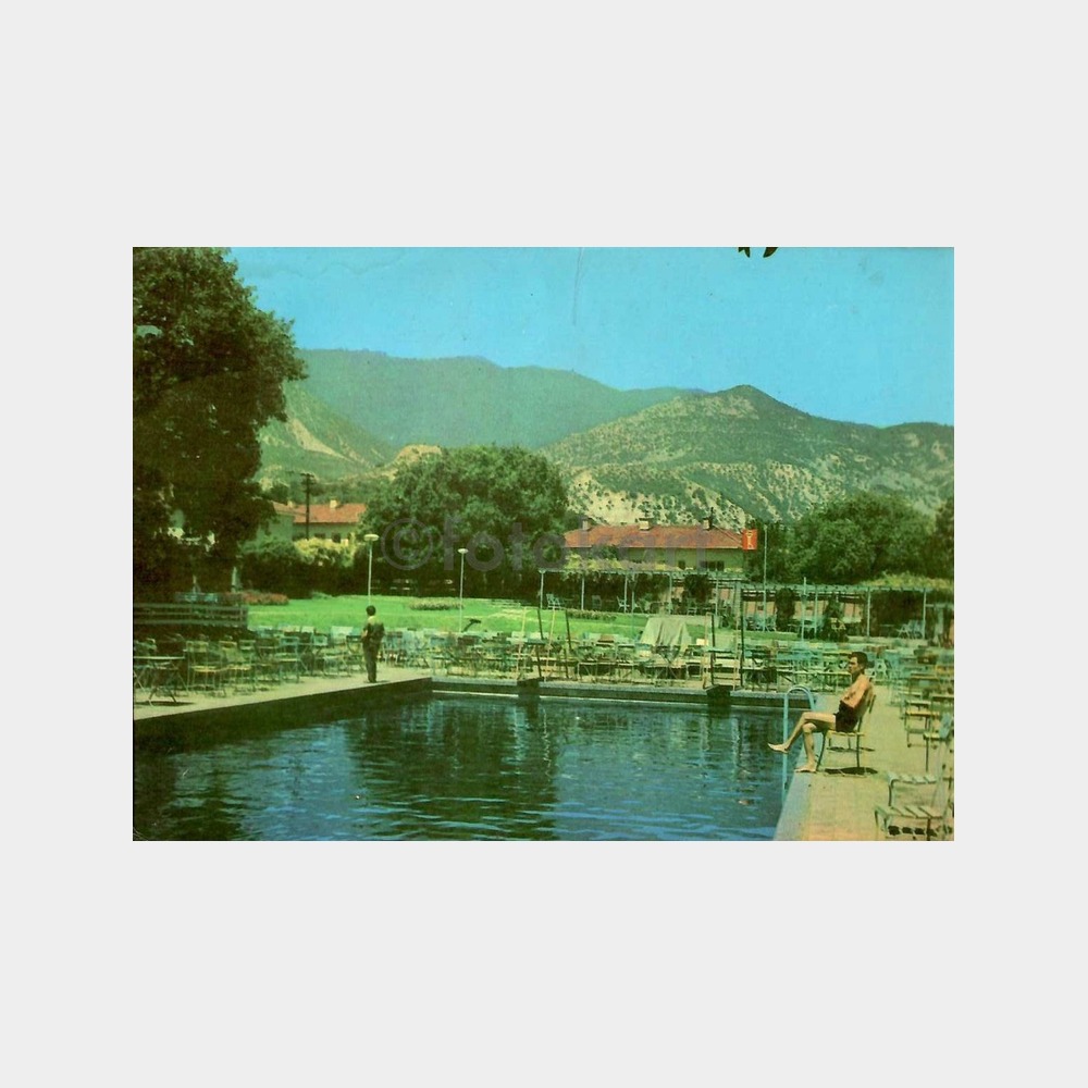 Karabük Havuzlu Bahçe Kartpostal