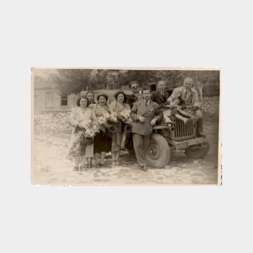 1951 Karaburun Hatırası Toplu Fotoğraf