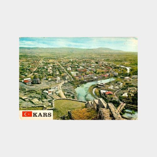 Kars Genel Görünüş Kartpostal