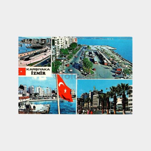 Karşıyaka İzmir Kartpostal