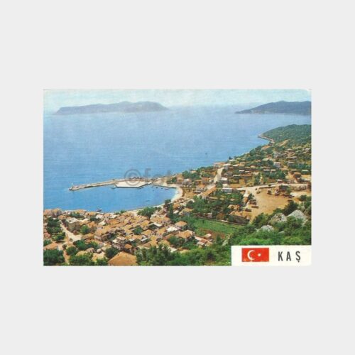 Kaş Panorama Kartpostal