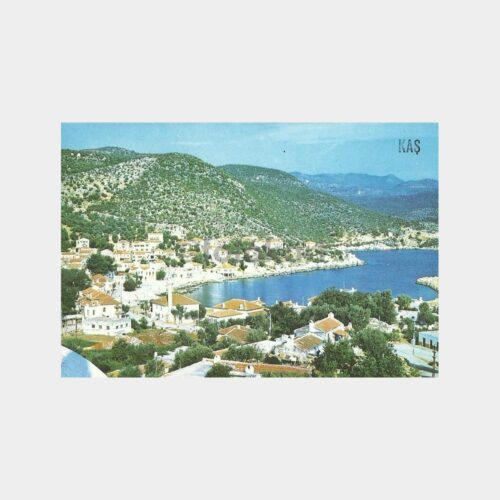 Kaş Panorama Kartpostal