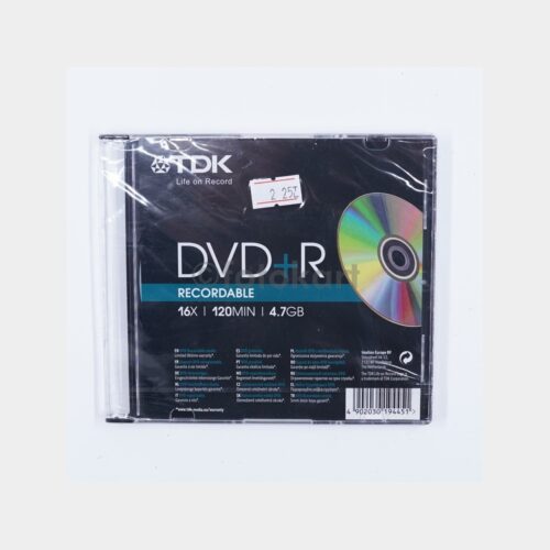 Kaydedilebilir DVD (TDK)