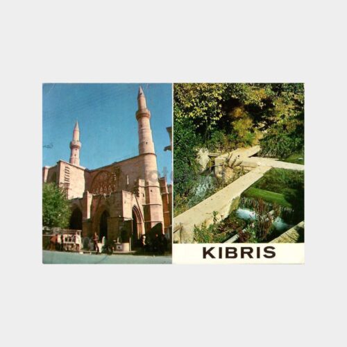Kıbrıs 2 GörünüşKartpostal