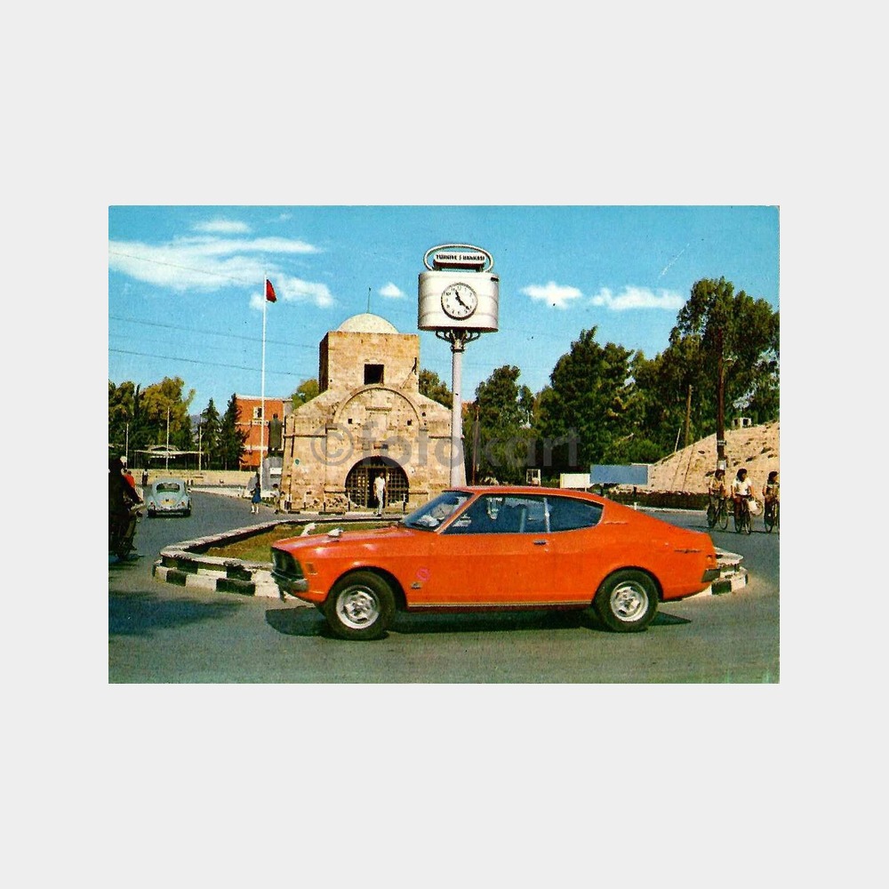 Kıbrıs Girne Kapısı Kartpostal